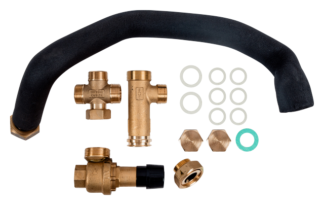 Wolf Anschluss-Set für Reihenpufferspeicher CPU-1-50