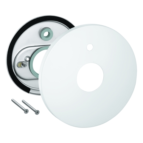 GROHE Rosette 46586 moon white