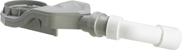 Viega Grundkörper 4980.65 in DN40/50 Kunststoff lichtgrau Viega Grundkörper 4980.65 in DN40/50 Kunststoff lichtgrau