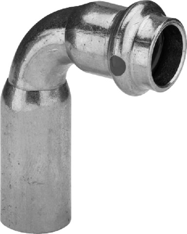 Viega Bogen 90 Grad mit SC Profipress 2416.2 in 15x12mm Kupfer