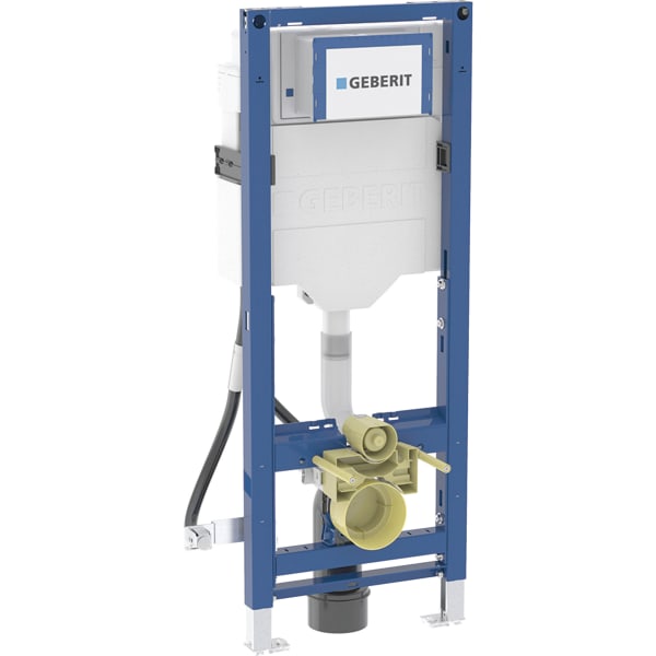 Geberit Duofix Element f. WWC, 112 cm mit Sigma UP-SPK 12 cm, barrierefrei