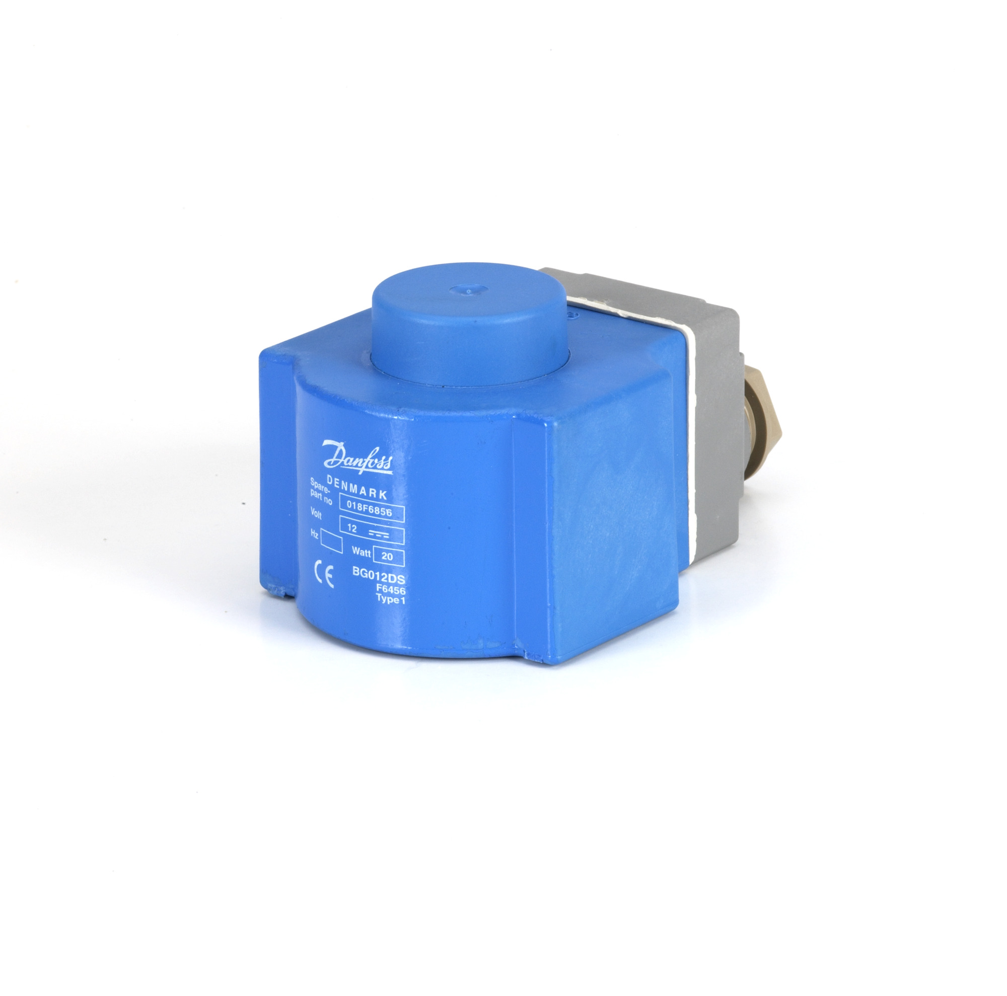 Danfoss Spule BG für Magnetventil Gleichspannung, 12 V, 20 W