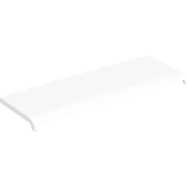 Geberit Designabdeckung oben f. Geberit AquaClean Mera, weiß-alpin