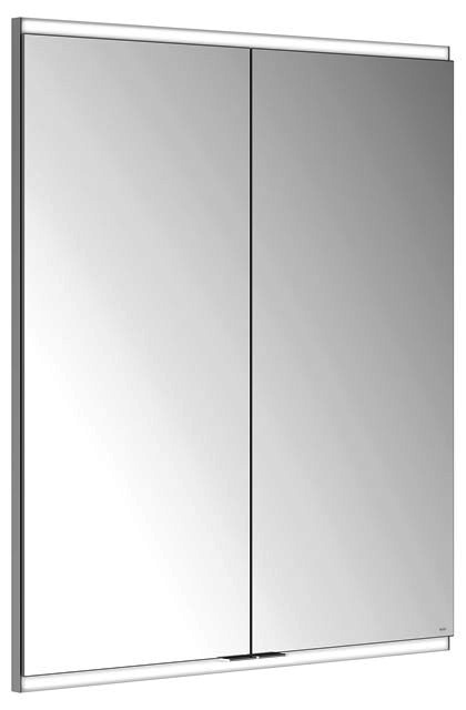 KEUCO Royal Modular 2.0 SPS, bel. 80021, Einb,2Steckd,sb-elox,800x900x160mm