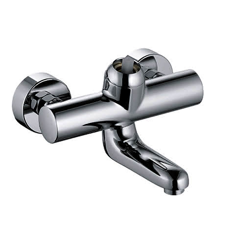 KLUDI PROVITA Wandarmatur-EHM DN 15 ohne Hebel, Ausladung 183 mm chrom KLUDI PROVITA Wandarmatur-EHM DN 15 ohne Hebel, Ausladung 183 mm chrom