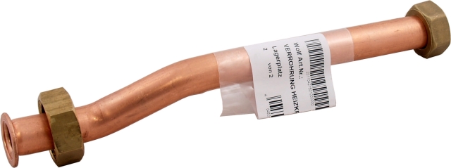 Wolf Verrohrung Heizkreispumpe - Heiz. Wärmet., für GU/GG