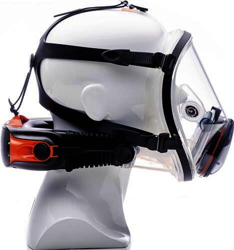 Atemschutzvollmaske CleanSpace™ CST1018 EN 12942 Atemschutzvollmaske CleanSpace™ CST1018 EN 12942