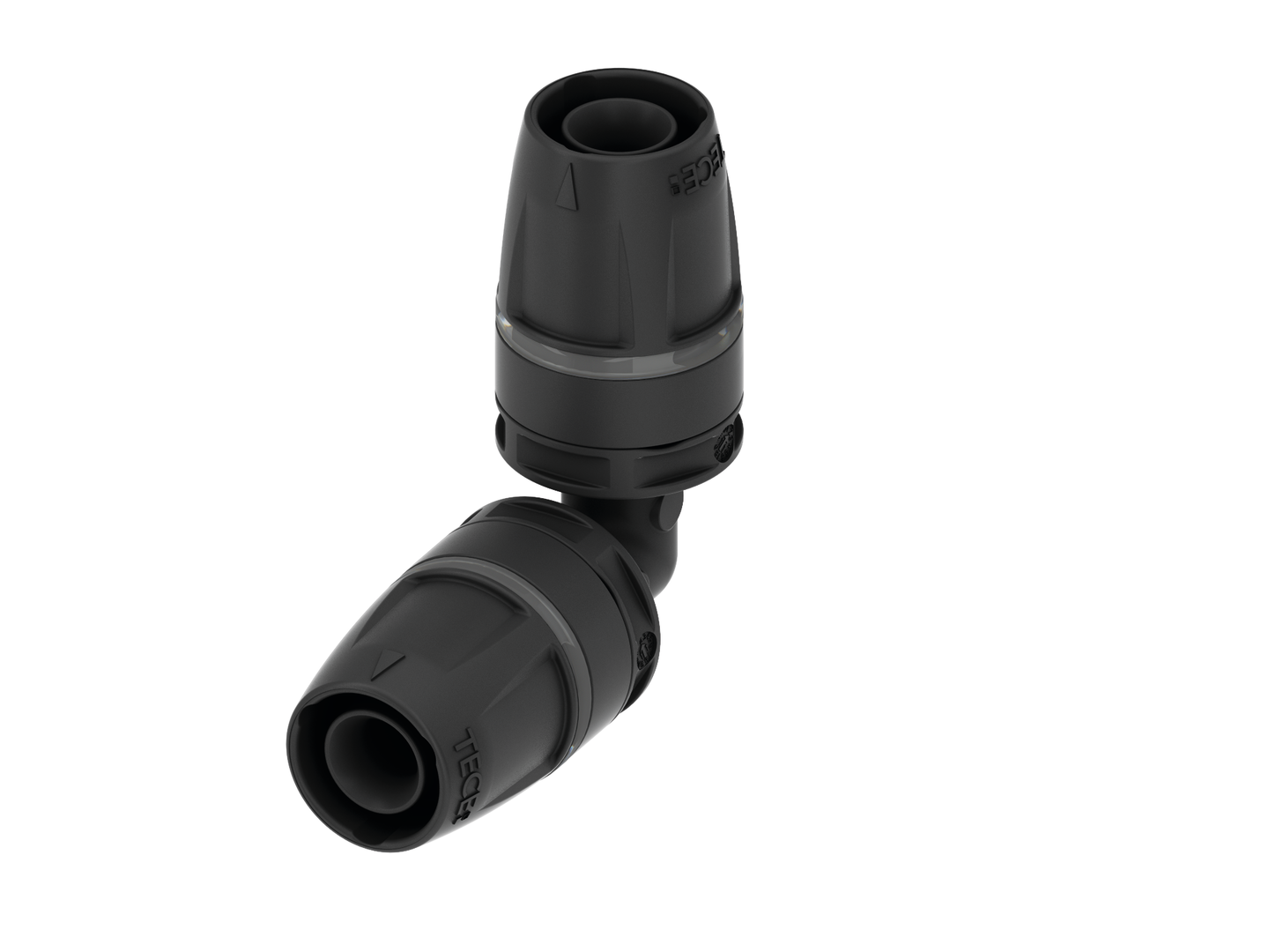 TECElogo-Push Winkelkupplung 90 Grad Dim. 32 x 32, PPSU