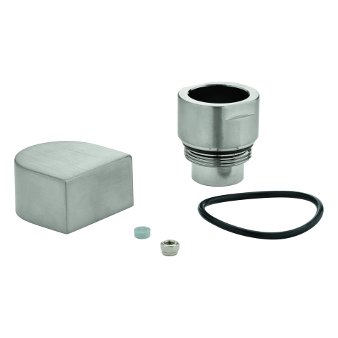 GROHE Umstellknopf 48494 für 3- und  4-Loch-EH-Wannenkomb. supersteel