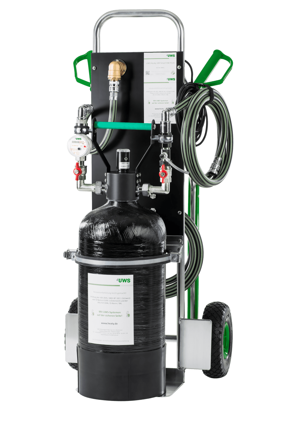 UWS Heaty 100 Smart HW PLUS Smart mit stärkerer Pumpe, 100411