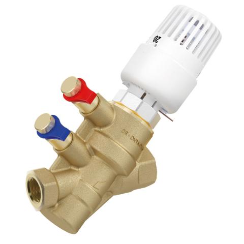 Flamco NexusValve Vivax T DN15S, 20-70 Gr.C Rp1/2 IG x Rp1/2 IG