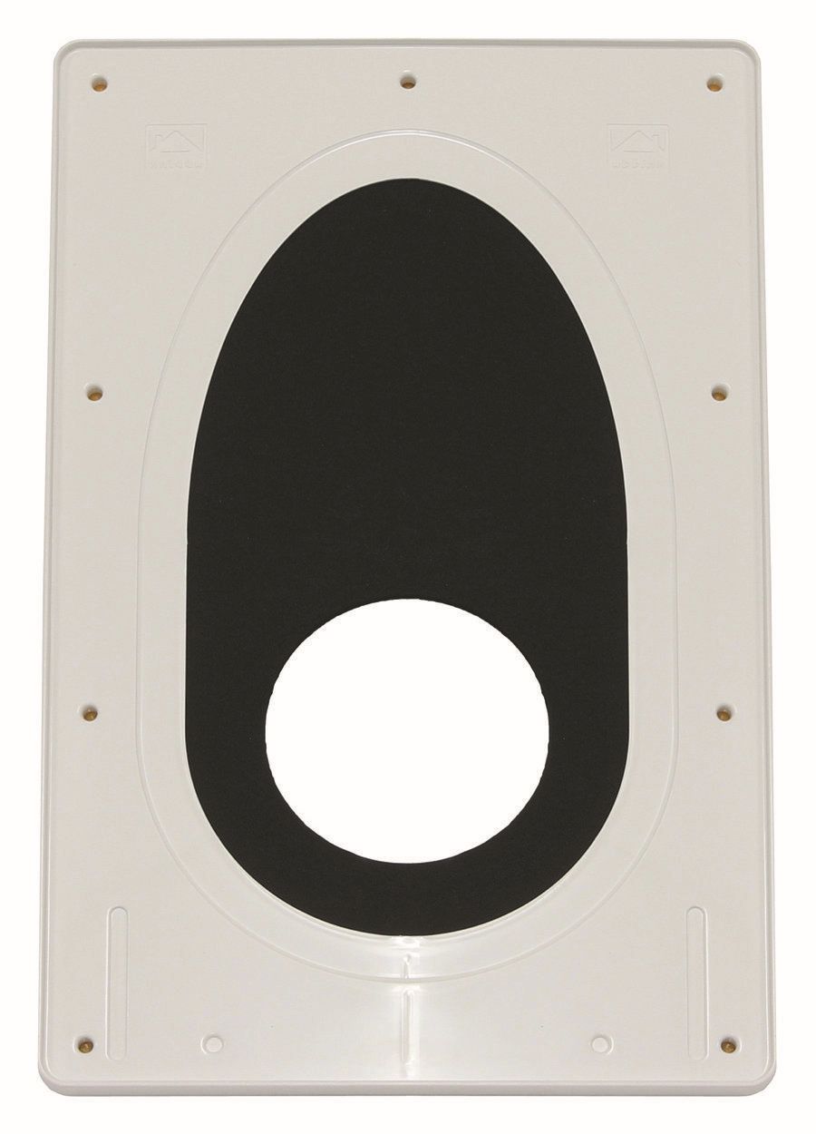 Vaillant Dampfsperre, Kunststoff für senkr. DD 60/100 und 80/125