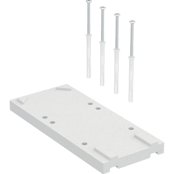 Geberit Unterlegplatte Rohbauset CleanLine
