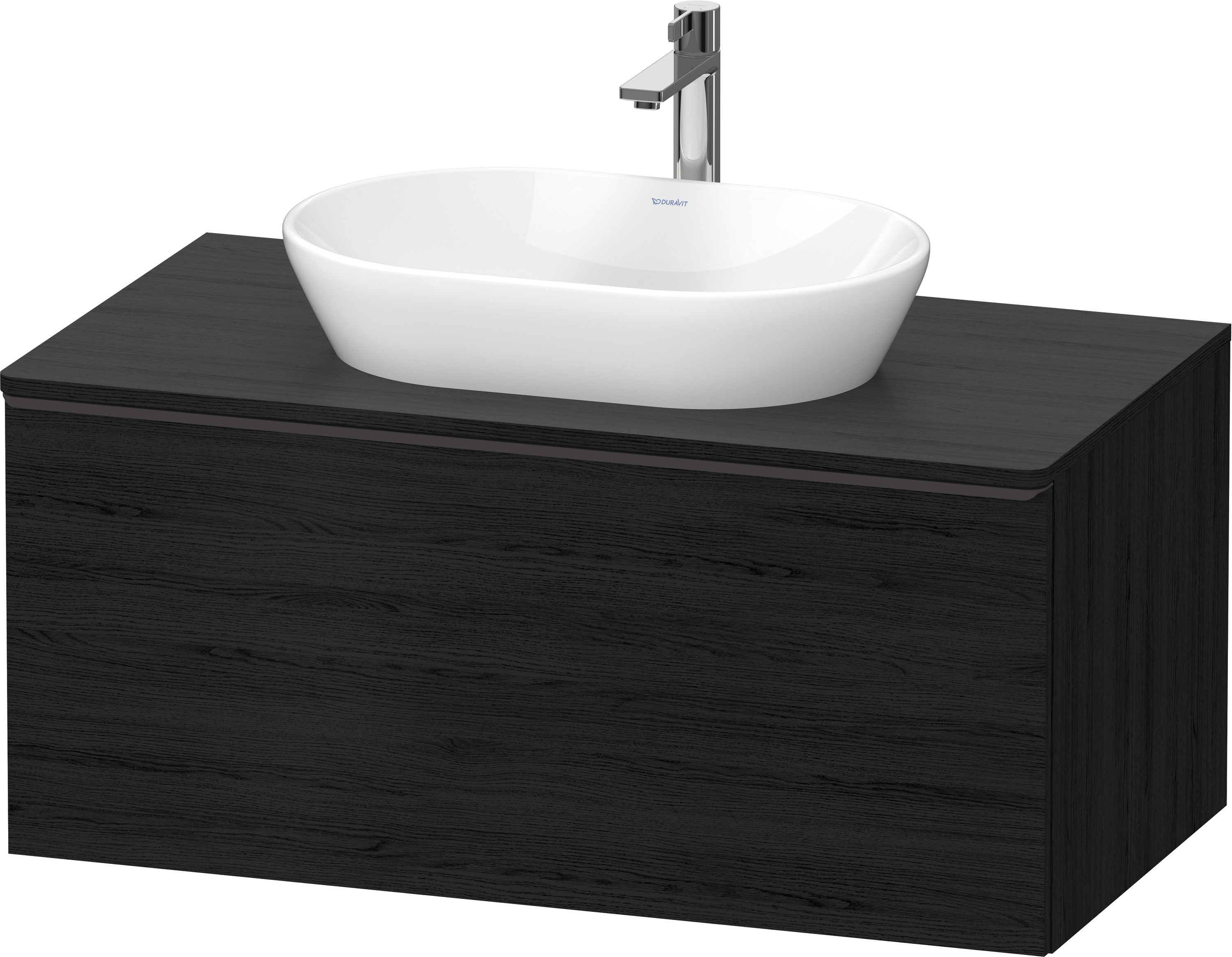 Duravit D-Neo,Kons-WTU,Ausz:1,Gr:Diam.Schwarz 1000x550x459mm,Wdh,Eiche Schwrz.Matt,Dek