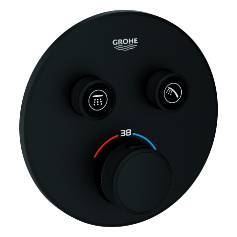 GROHE Thermostat Grohtherm SmartControl 29507 2 ASV FMS für 35604 phantom black
