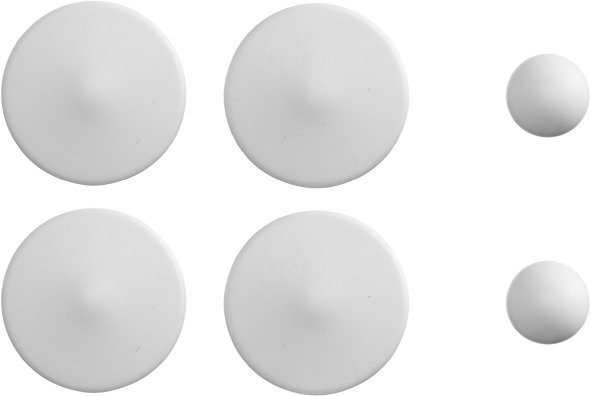 DU Puffersatz zu WC-Sitz Darling Dellarco, Duraplus, Happy D.