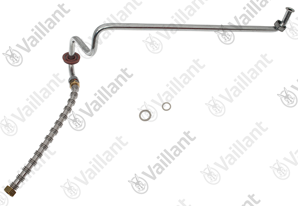 Vaillant Rohr, Gas Vaillant-Nr. 0020038607