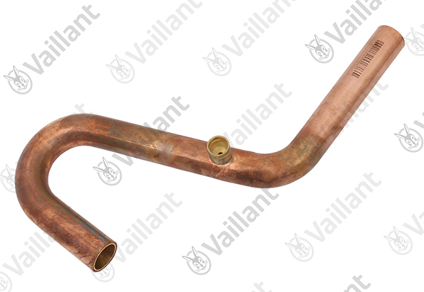 Vaillant Rohr, oben links Vaillant-Nr. 0020222911