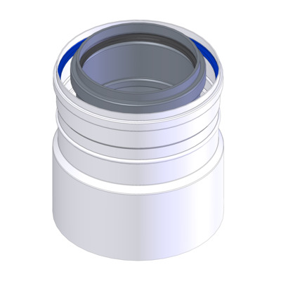BRÖTJE Abgasadapter ADT 110/160-110/150