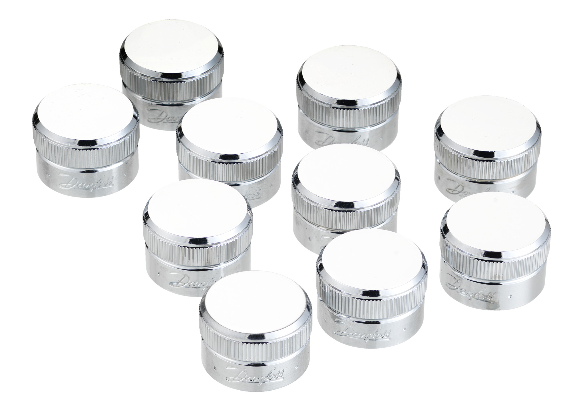 Danfoss Abdeckkappe für RLV-K Chrom