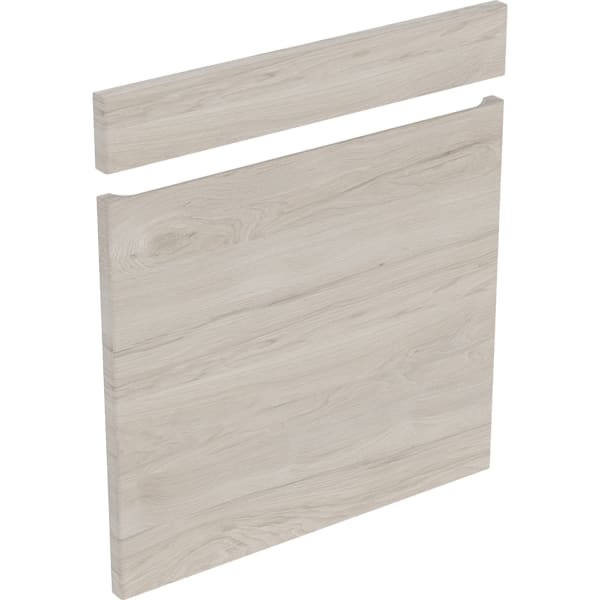 Geberit Schubladen-/Front Set für Renova Plan US für MWT, B:55cm, hickory hell