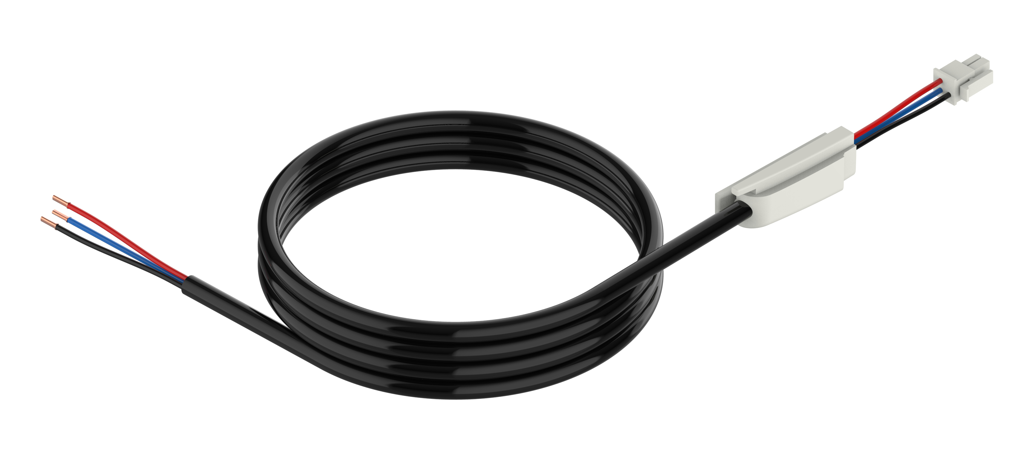 Danfoss Kabel m. Stecker (230 V), 5m für AMV130/140 (230V)