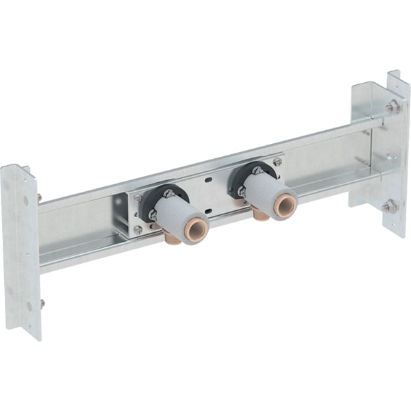 Geberit Duofix Traverse für AP-Armatur Pos. Armatur variabel mit Bef. Geberit Duofix Traverse für AP-Armatur Pos. Armatur variabel mit Bef.
