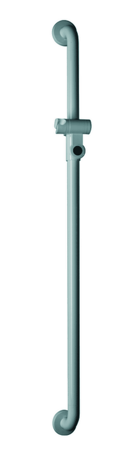 HEWI Brausehalterstange Ser 801, d:33, AM:1100mm, m.Br.H. anthrazitgrau