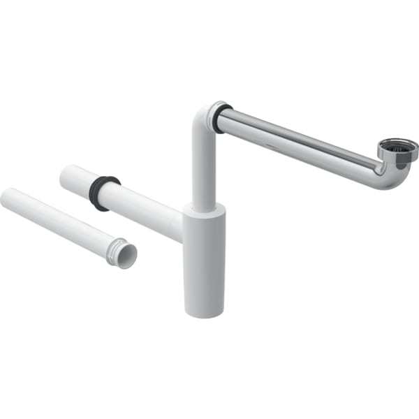 Geberit Set Geruchsverschluss zu Geberit Monolith Sanitärmodul für Waschtisch
