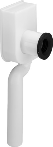 Viega Absaugeformstück 3235 in 50x50mm Kunststoff weiss