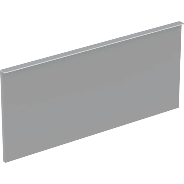 Geberit Schubladenfront f. iCon Seitenschrank Breite 89 cm, platin