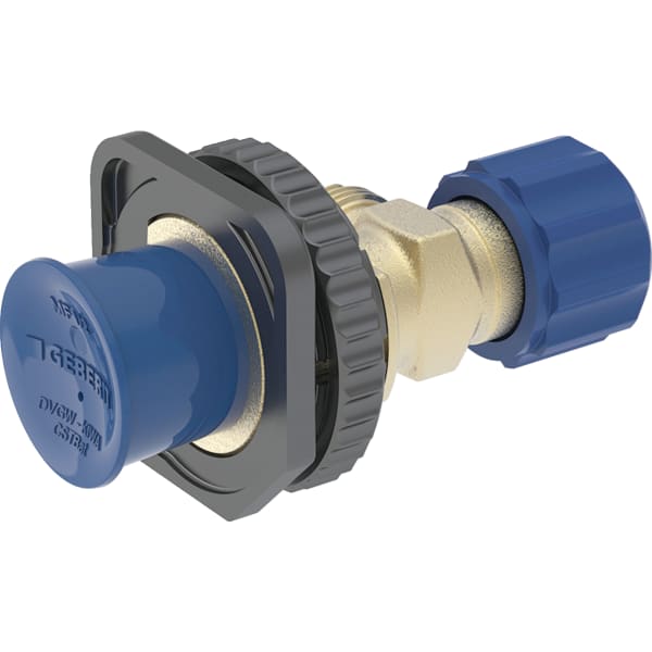 Geberit Wasseranschluss zu UP-SPK Sigma Omega und Kappa