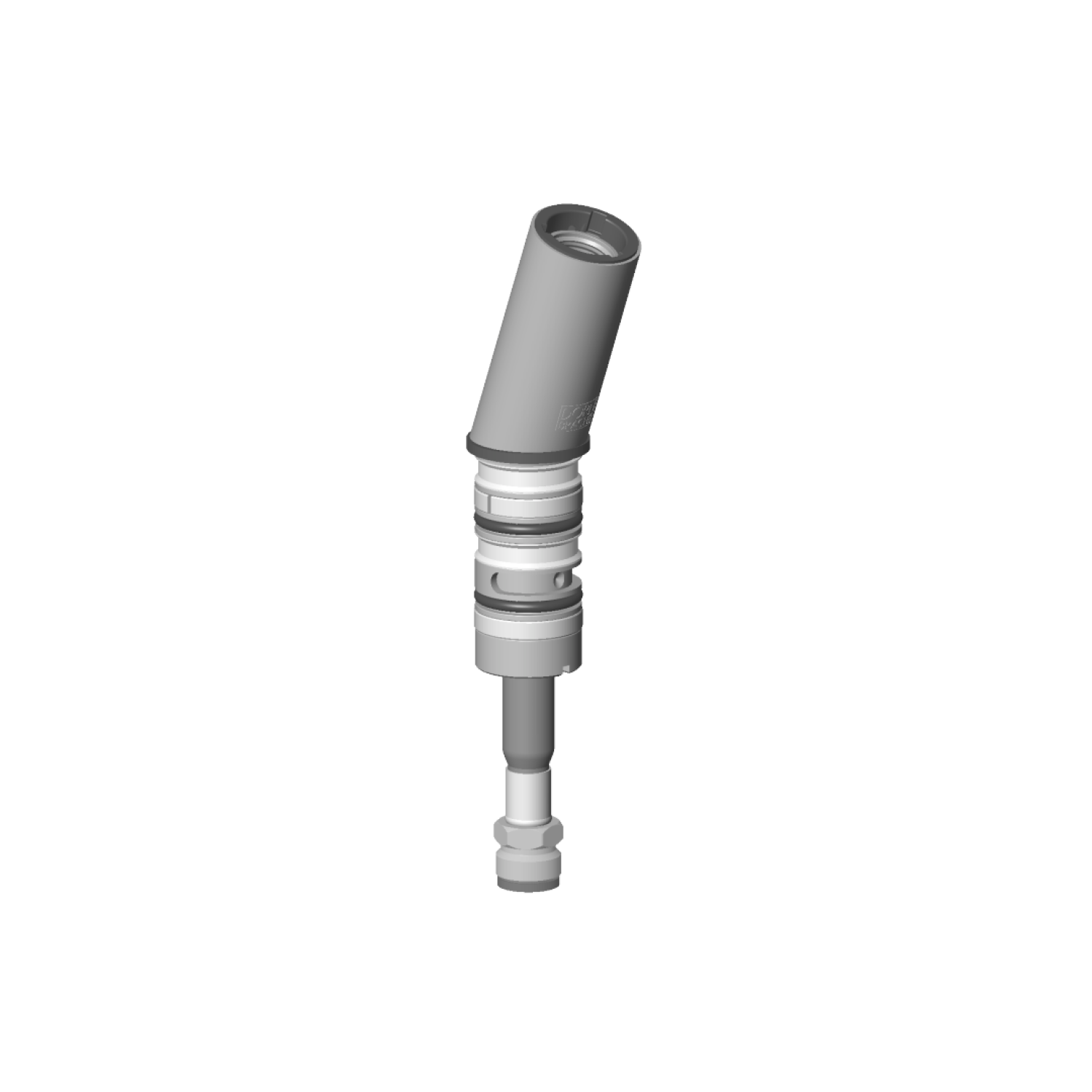 DO Anschluss ERSATZTEILE 90282226000 39 x 162 x 50 mm Platin gebürstet