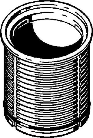 Viega Aufsatzrahmen 4962 in 120mm Chromnickelstahl