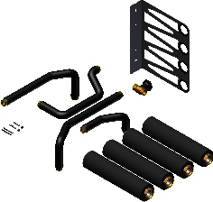 Wolf Verrohrungsset DN50 für FWS-2-80 Kaskade