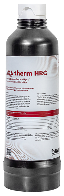 BWT AQA therm HRC L, Kartusche härtereduz.,Kapa.ca.1.000 l bei 14 Gr.dH