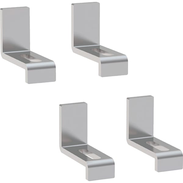 Geberit Befestigungswinkel (4 Stück) für Unterbauwaschtisch Geberit Befestigungswinkel (4 Stück) für Unterbauwaschtisch