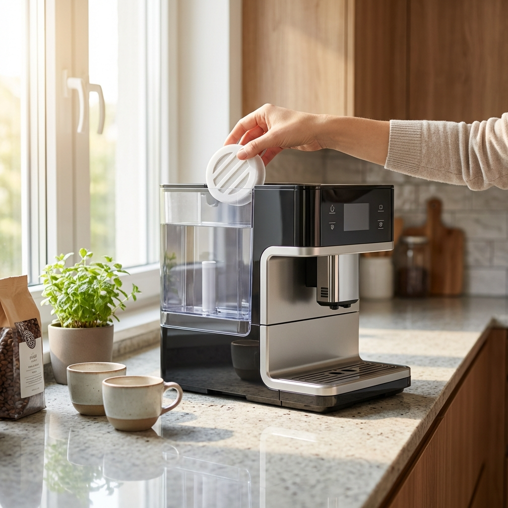 Biocat Kalk-Stop-Ei zur Verminderung der Kalksteinbildung in Kaffeemaschinen und Wasserkochern, 6 Stück