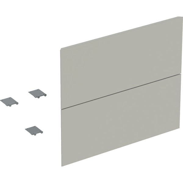 Geberit Set Schubl.-Frt für ONE US, 2 Schubl. für WT B: 60cm, greige matt