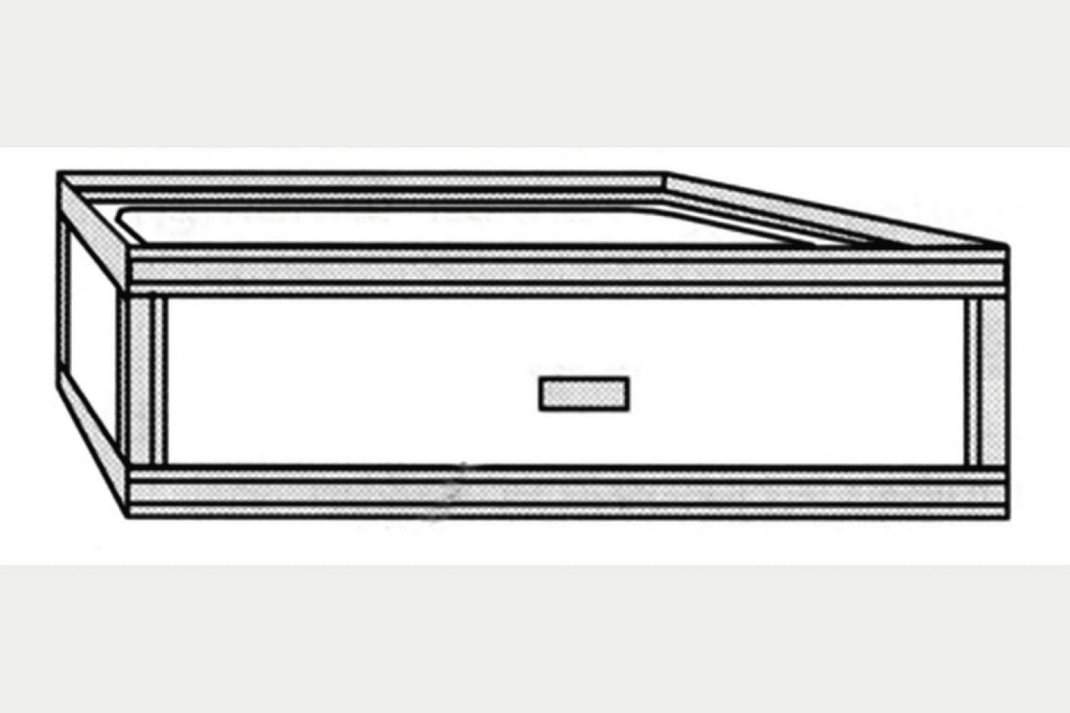 Roth Komplettdusche Exklusiv Unterteil Typ 121/795x945/ohne Boiler/ohne Pumpe