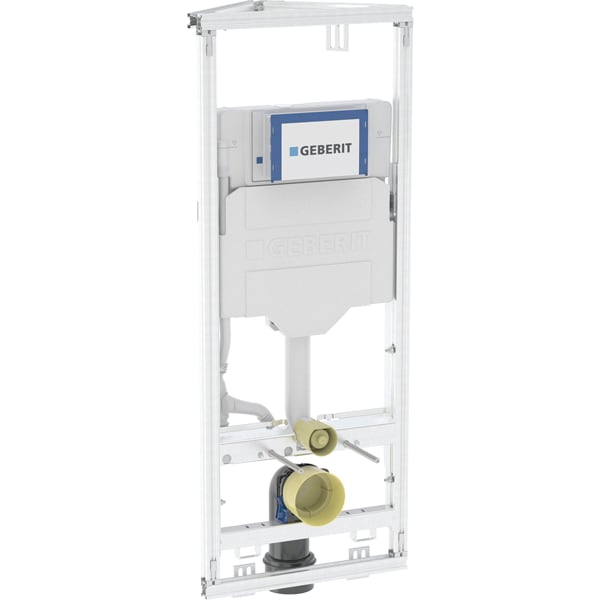 Geberit GIS Element f. WWC, 114 cm, mit Sigma UP-SPK 12 cm, Ecklösung