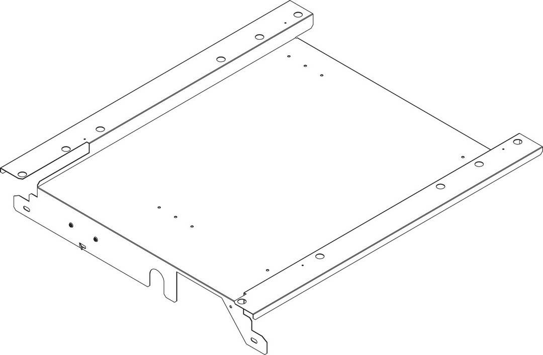 BOSCH Ersatzteil TTNR: 8738804947 Blech Oberteil CLA-1 200-300 everp