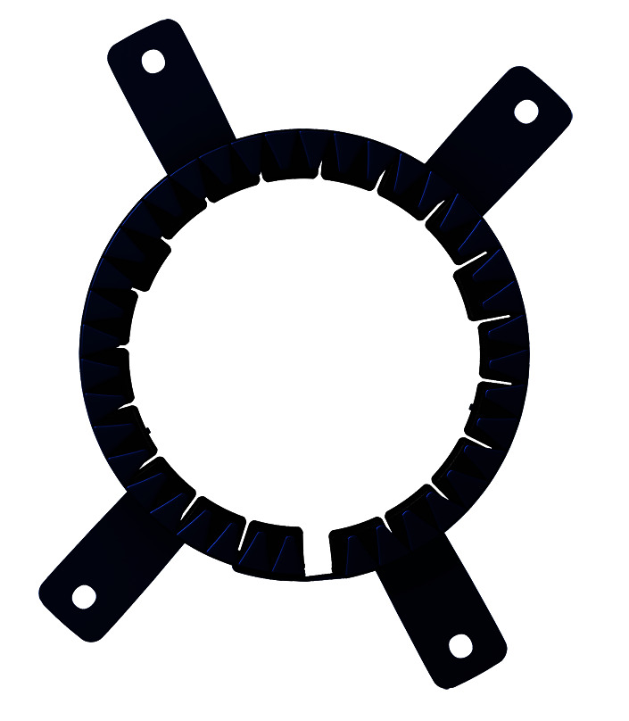 Curaflam BS-Manschette XS Pro +BS-Schild / Abmessung 63 Curaflam BS-Manschette XS Pro +BS-Schild / Abmessung 63