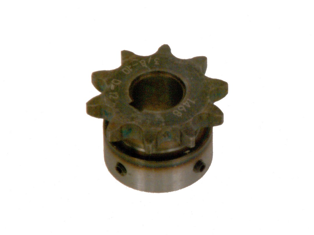 BOSCH Ersatzteil TTNR: 87399180350 Kettenrad Z10 d:12mm