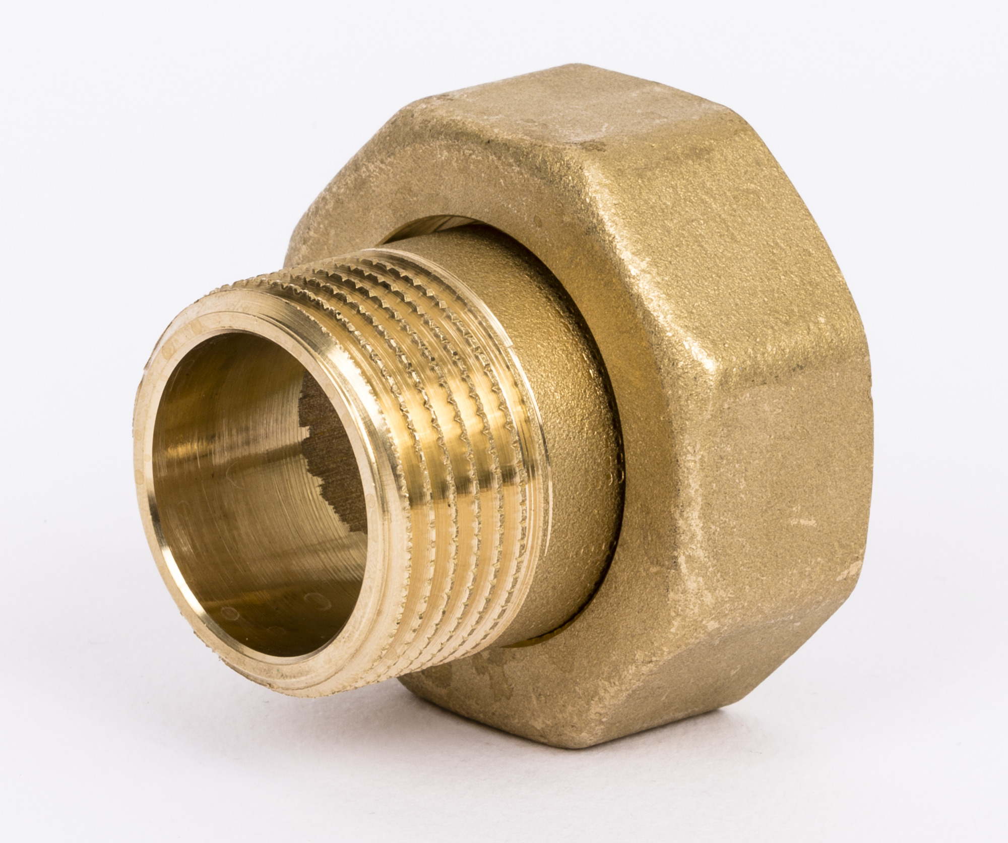 Danfoss Anschraubende DN25 G1 1/4A R1", Set best. aus 2 Stück