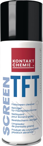 Bildschirmreiniger SCREEN TFT 200 ml Spraydose KONTAKT CHEMIE Bildschirmreiniger SCREEN TFT 200 ml Spraydose KONTAKT CHEMIE