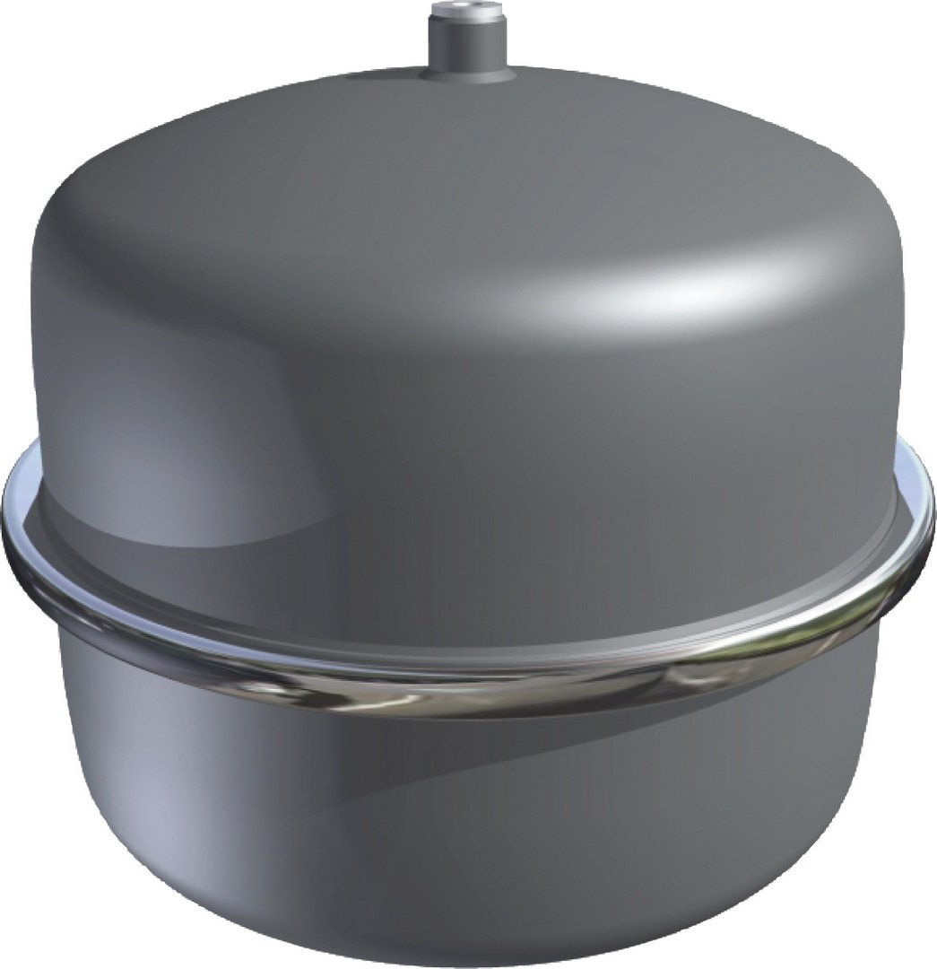 BOSCH Installationszubehör MAG 18 Membran-Ausdehnungsgefäß 18L/1,5, Silber