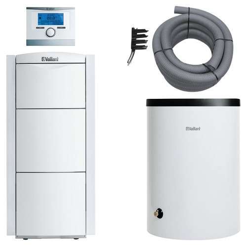 Vaillant Paket 2.40/3 ecoVIT exclusiv VRC 700/6, VIH R150, Luft/Abgas flex. Vaillant Paket 2.40/3 ecoVIT exclusiv VRC 700/6, VIH R150, Luft/Abgas flex.