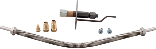 Wolf Zündbrenner u. Zündgasleitungset für NG-31