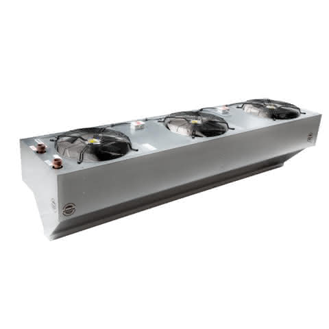 Kampmann ProtecTor Luftschleier Typ 0402076 WTA CU alu. L:4000, B: 840 mm